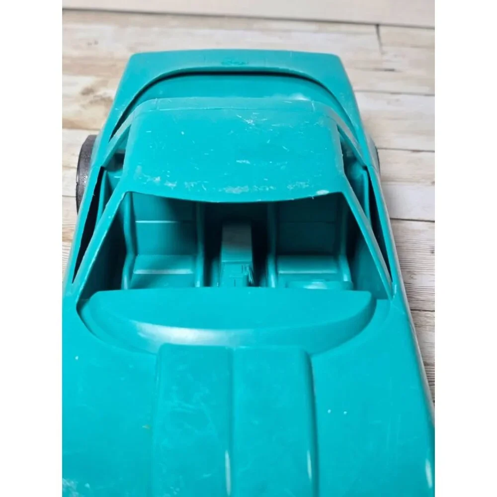 Vintage‎ 1980s Tootsie Toys Green Corvette Strombecker Corp Trac Masters USA